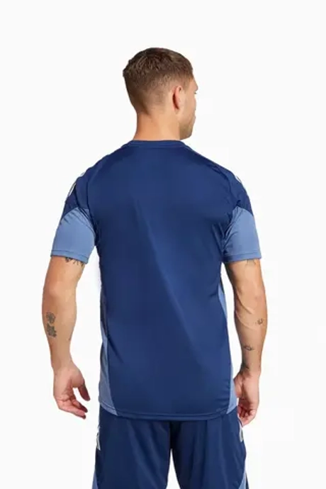 Футболка adidas Tiro 25 Competition - темно-синий