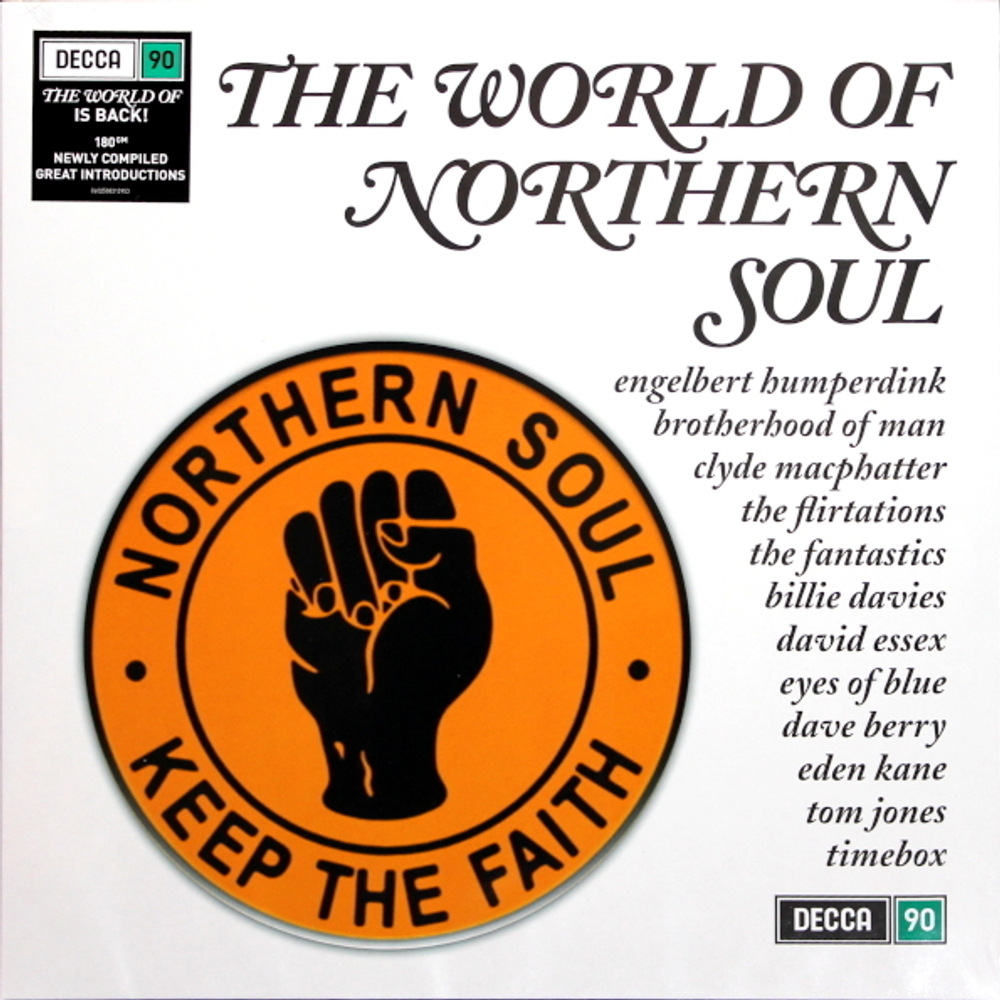 Сборник / The World Of Northern Soul (LP)