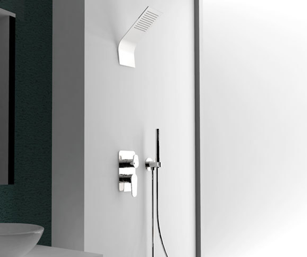 Излив душевой настенный тропический HYDROTHERAPY RIKS