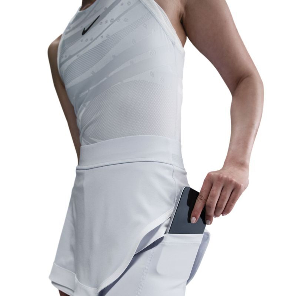 Женские Шорты теннисные Nike Court Dri-Fit Slam Tennis - небесный