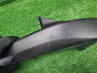 Накладка переднего бампера левая Lexus NX 1 17-21