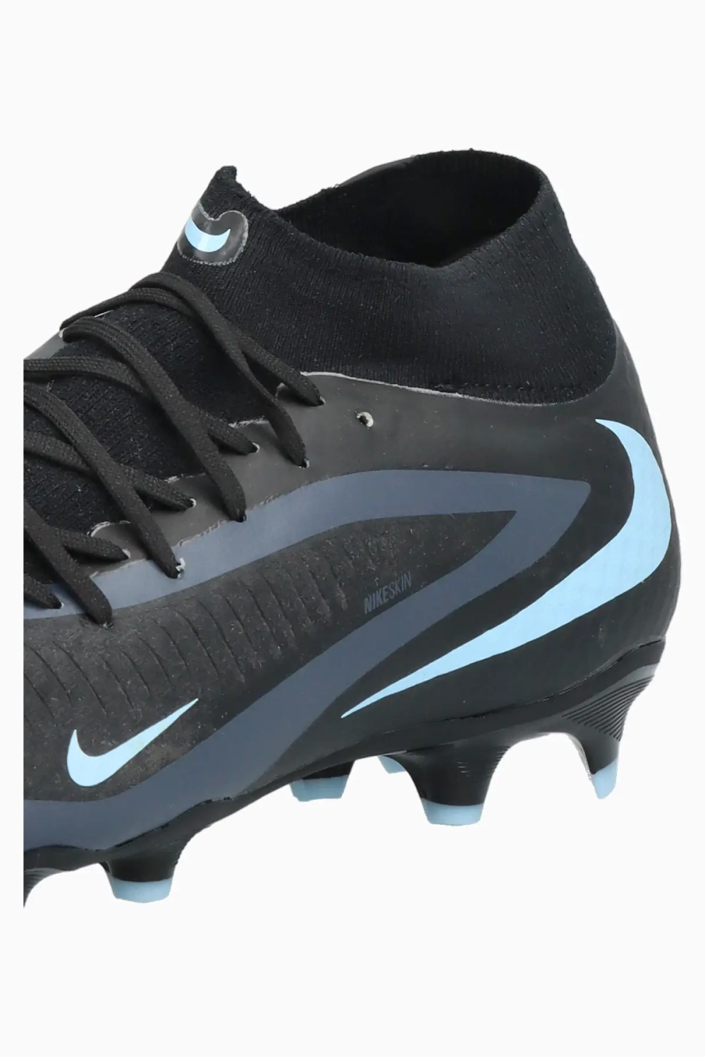 Бутсы Nike Phantom 6 High Academy FG/MG - черный