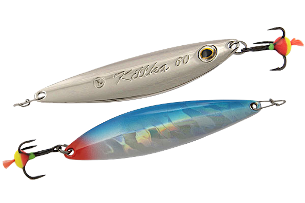 Блесна зимняя EcoPro Killka 060мм 12г BIB Тройник №6