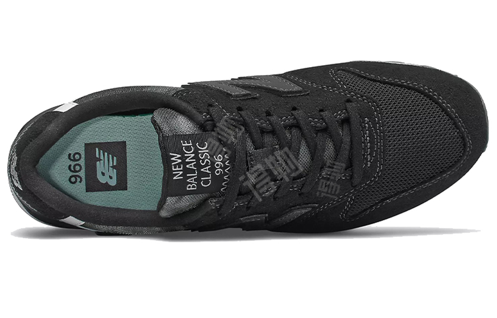 Кроссовки New Balance Nb 996 (Женская размерная сетка)