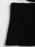 Шапка детская осенняя со снудом