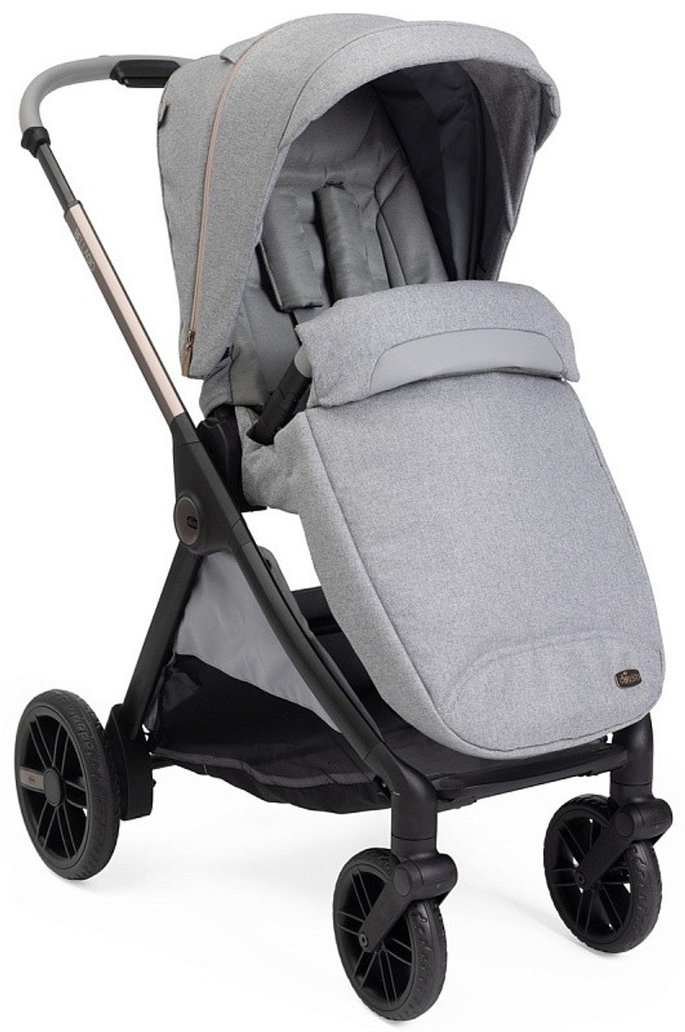 Коляска Chicco Bellagio 3 в 1 с автокреслом Kory Plus Black Satin Lunar Rock