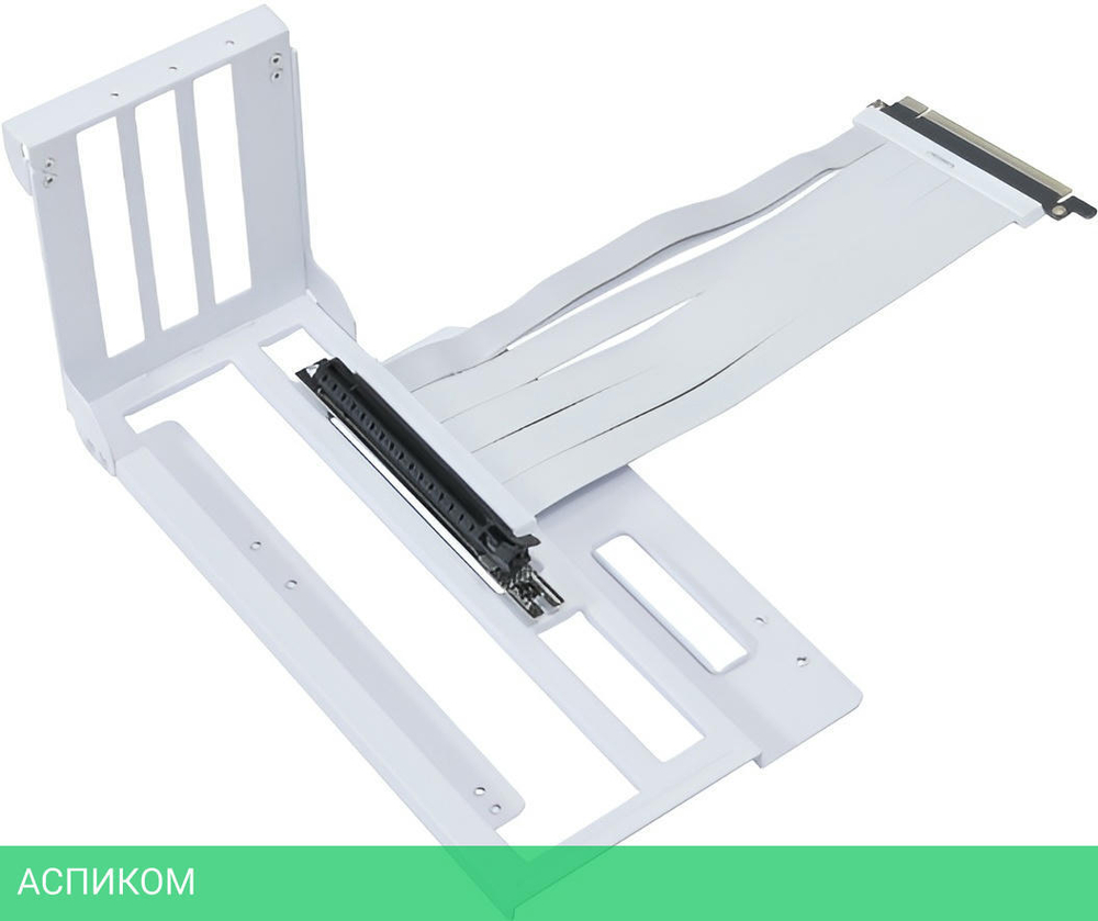 Набор креплений для видеокарты Lian Li Vertical GPU Kit для A3 m-ATX White (G89.A3-1W.00)