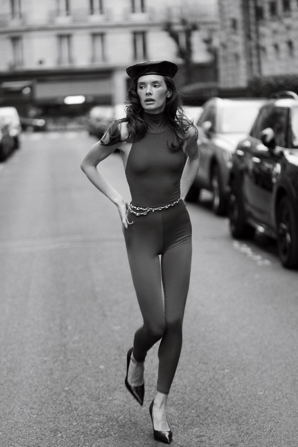 Комбинезон long jumpsuit graphite