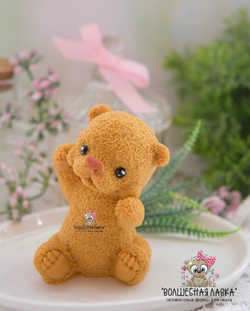 Силиконовая форма Панда