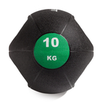 Медбол с хватом 10 кг VictoryFit VF-MBB100