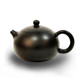 257048 Чайник ИСИН "Красавица Сиши", 200мл, исинская глина, черный