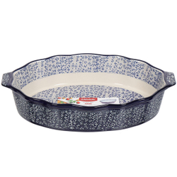 Форма для выпечки керам, 24х39 см, овал, син, Atribute, Eclipse blue, ABK106-SRT-B