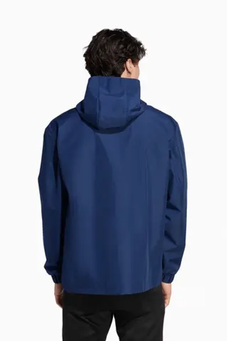 Куртка adidas Entrada 26 All Weather - темно-синий