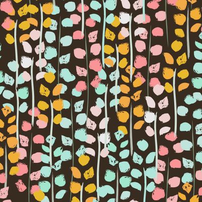 веточки акварельные