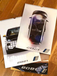 Календарь 2022  i3 Specials