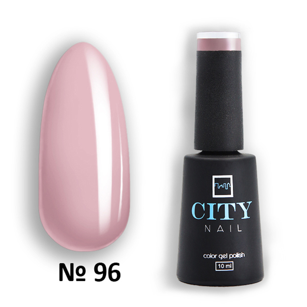 CITY NAIL Гель-лак 096