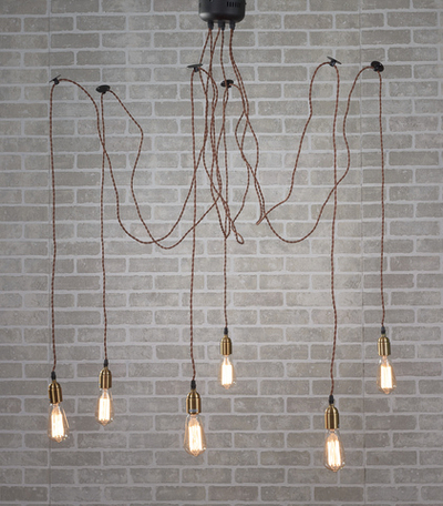 люстра Edison Loft