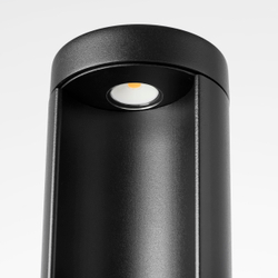 382873 Светильник парковый PALETTO 8W LED 640LM ЧЕРНЫЙ 3000K