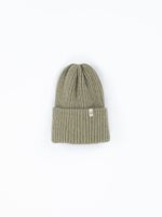 Шапка тыква из смесовой шерсти однослойная "Олива"