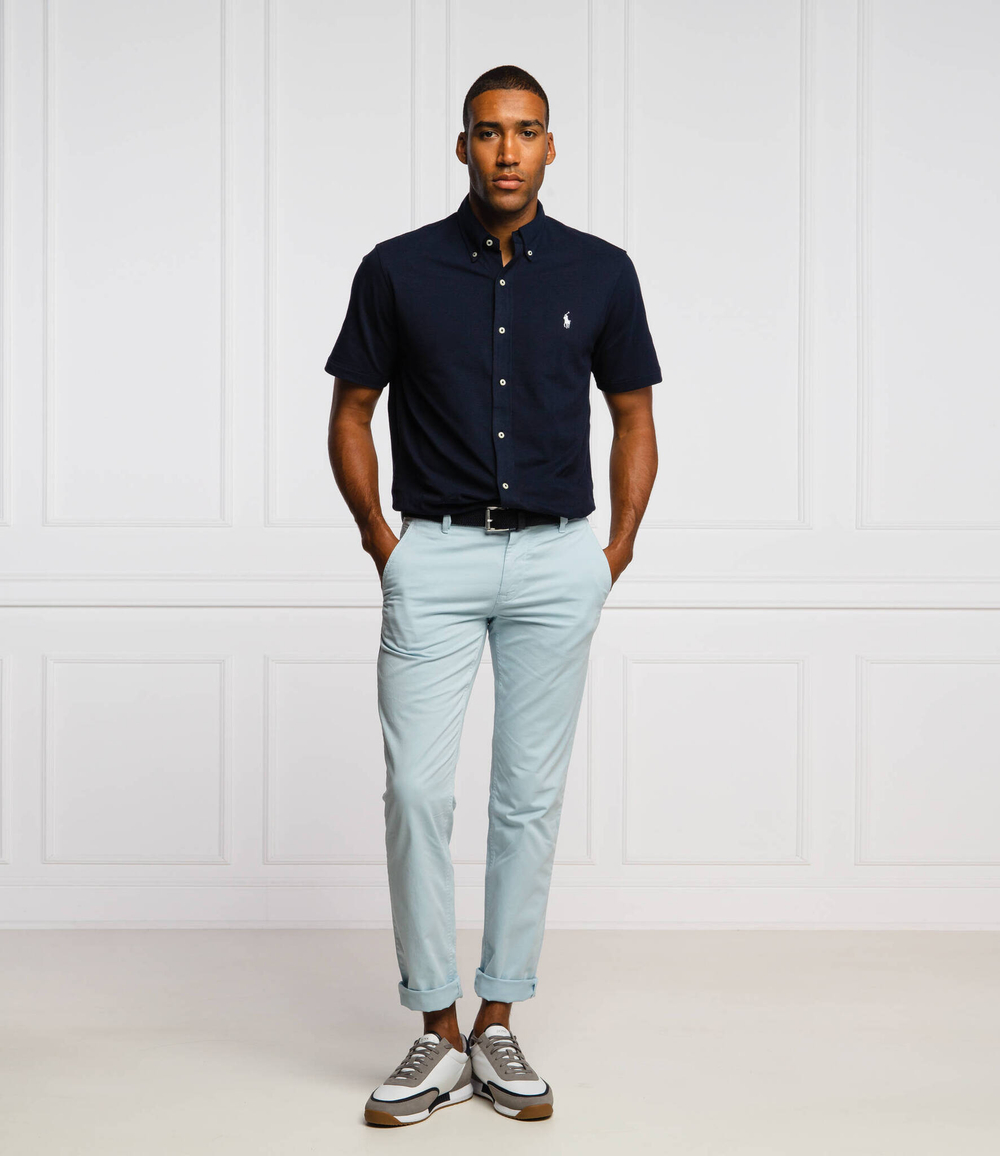 рубашка POLO RALPH LAUREN - темно-синий(710798291)