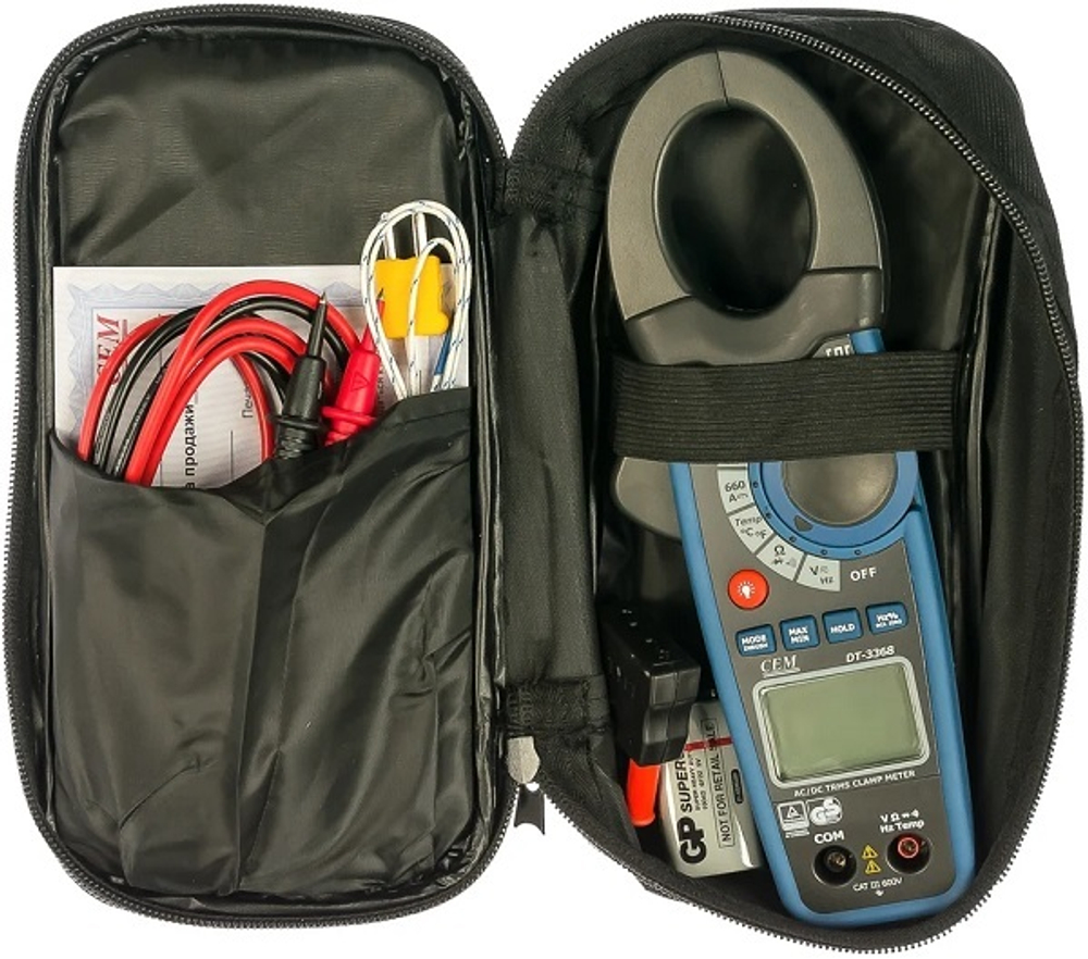 Токоизмерительные клещи  CEM DT-3368