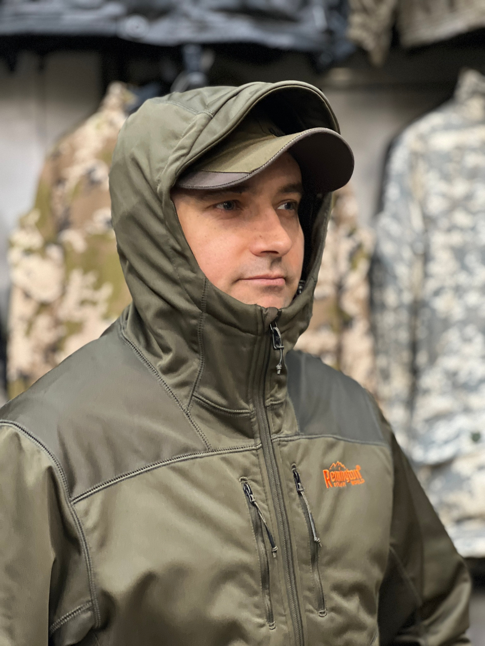 Костюм Remington Stalker Renewed Dark Olive — демисезонный
