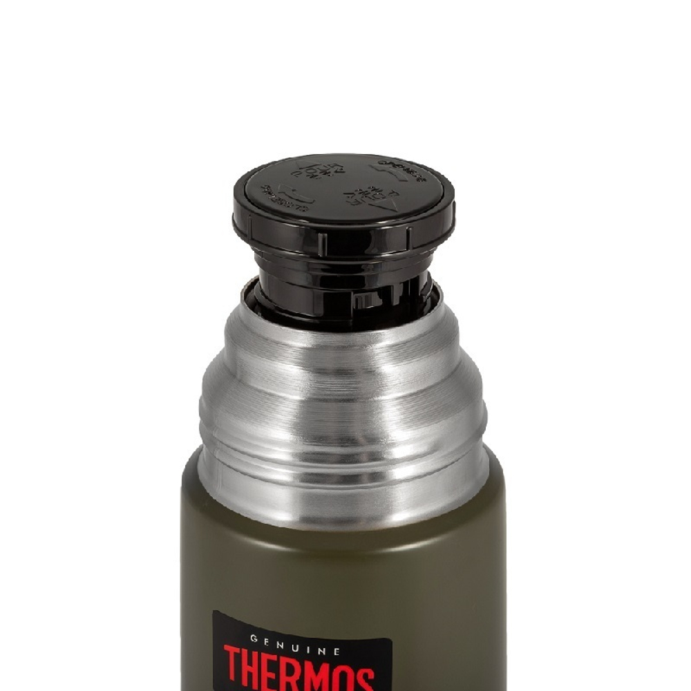 Термос Thermos FBB-1000AG (1 литр), хаки