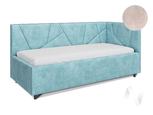 Кровать Рица детская с подъемным механизмом (Nevada 01; 1 категория) правая