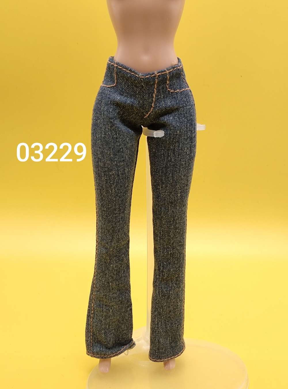 Одежда для куклы Барби винтаж джинсы 03229