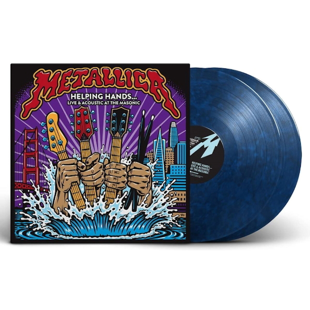 Metallica / Helping Hands... Live & Acoustic At The Masonic (2LP)