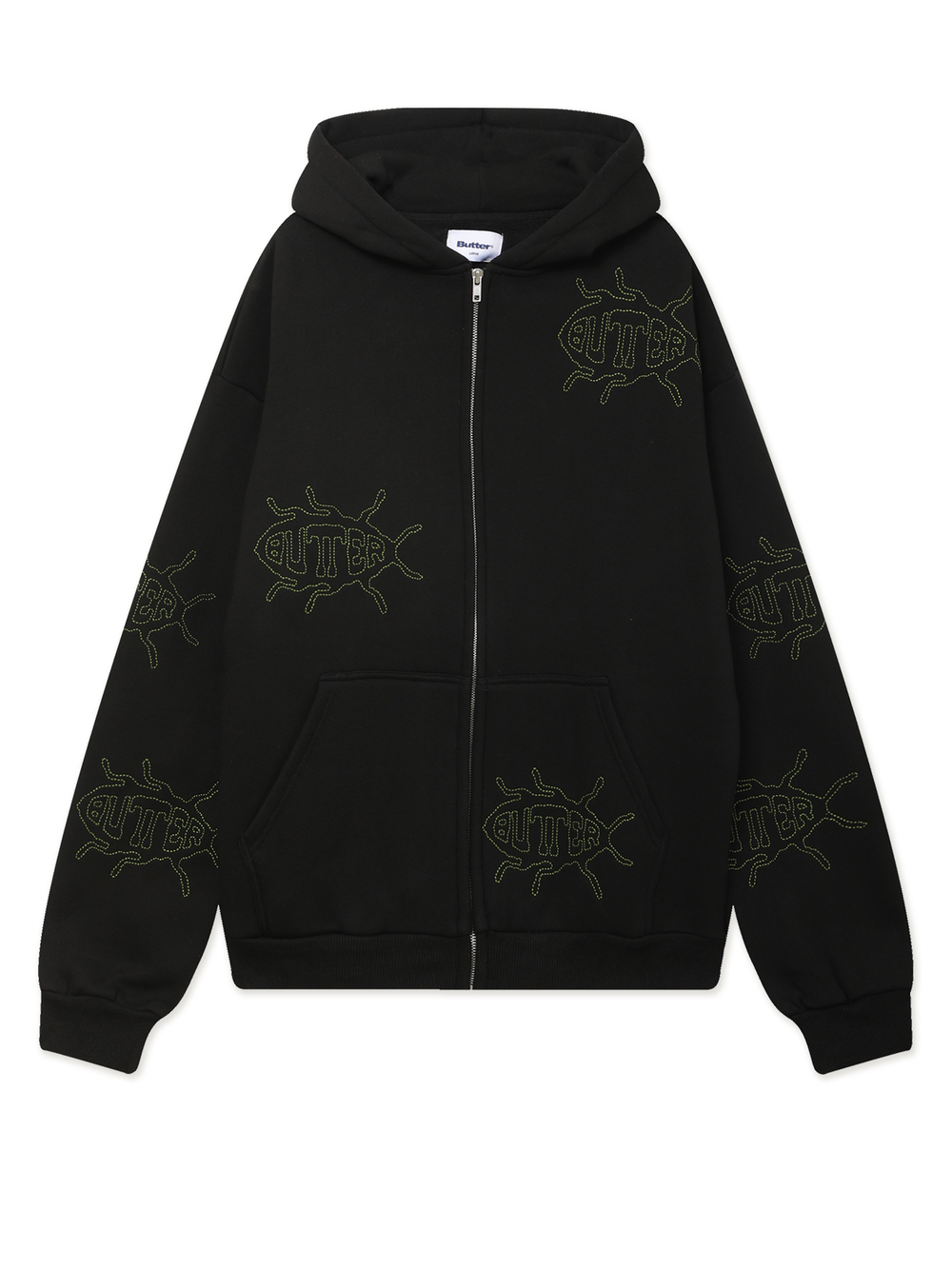 Мужская Толстовка Roach Zip-thru