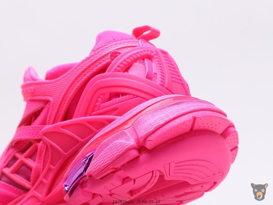 Кроссовки Track.2 Neon Pink
