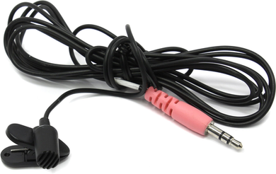 Микрофон Defender MIC-109 (1.8м, клипса) <64109>