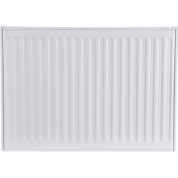 ROMMER 22 /500/700 радиатор стальной панельный боковое подключение Compact (цвет RAL 9016)