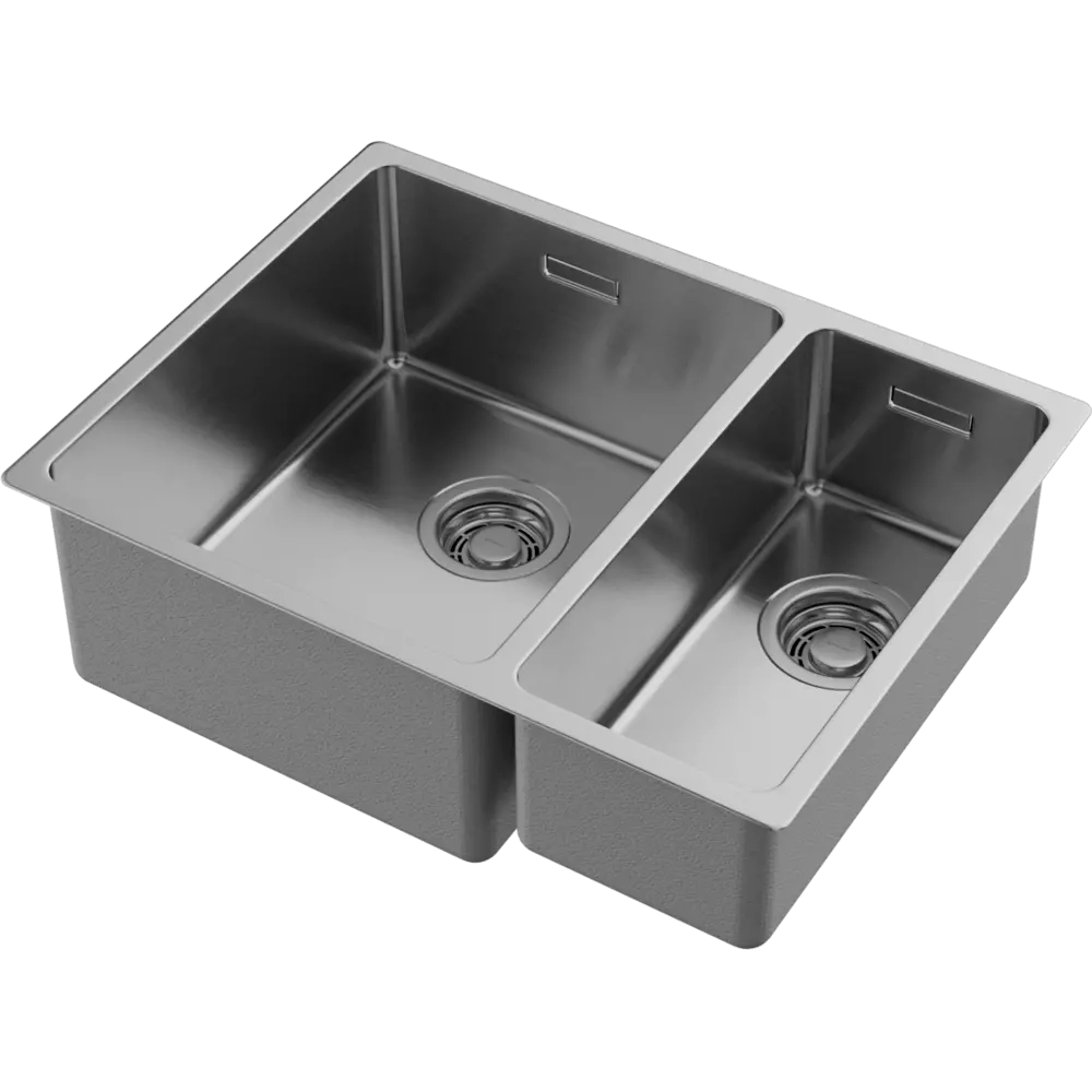 Кухонная мойка Omoikiri Tadzava 58-2-U/I-IN-R ULTRA 15