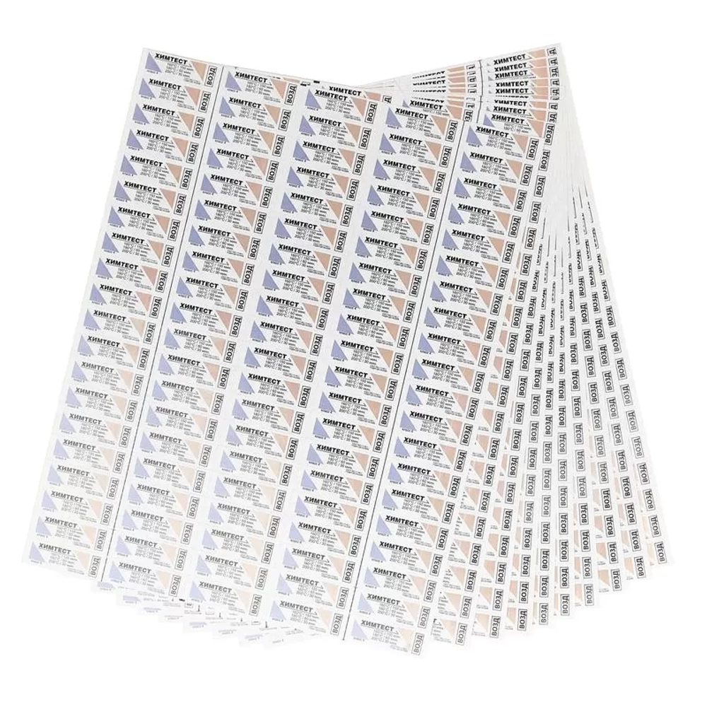 Индикатор ХимТест ВОЗДУХ 4 класс 160/150 180/60 200/30 500 шт без журнала