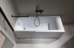 Акриловая ванна Aquanet Bright 180x80 (с каркасом)