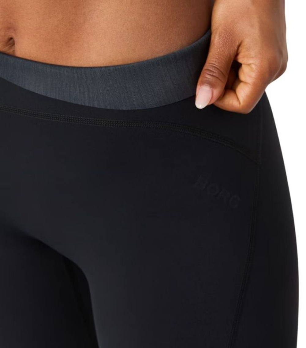 Leginsy Björn Borg Sleek - черный