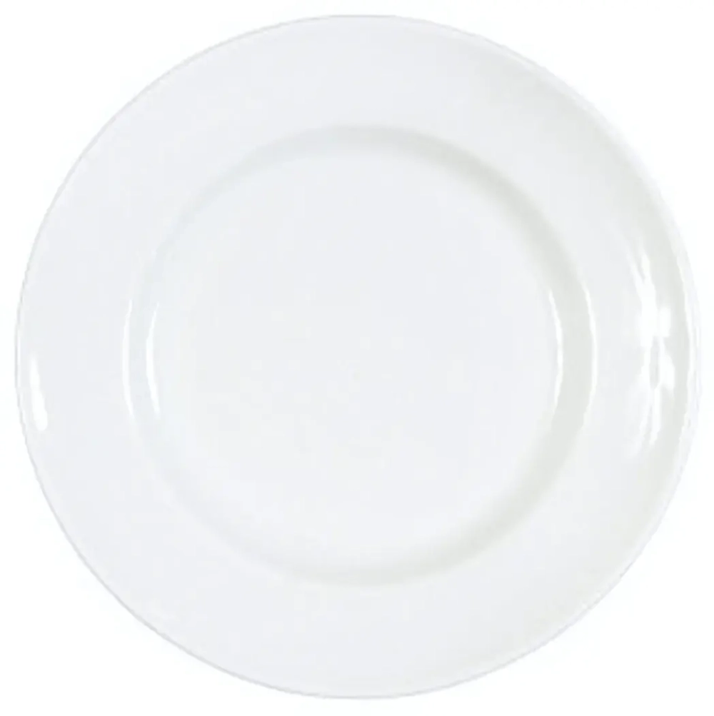 Тарелка фарфоровая десертная 17,5см «Идиллия» Белье