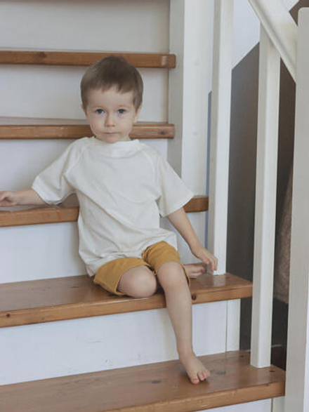 Футболка унисекс Mjölk Экрю