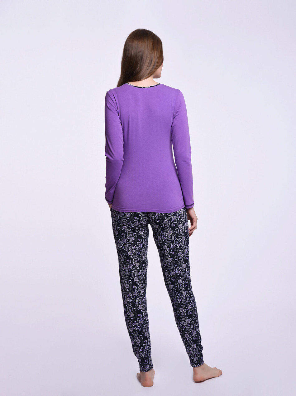 Костюм для сна(кофта+штаны)