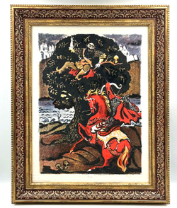 Сперанская Е.С. (1946-2009) Соловей-разбойник. Хромавтолитография. СССР. 1980 г.