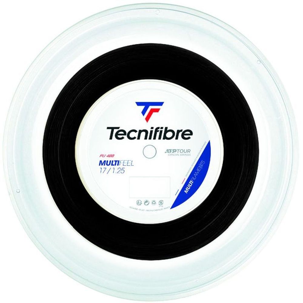 Теннисные струны Tecnifibre Multifeel (200m) - black