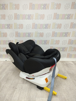 Автокресло детское Rant Basic Twist 0/1/2/3 (0-36 кг) Black
