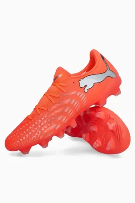 Бутсы Puma Future 9 Play FG/AG - красный