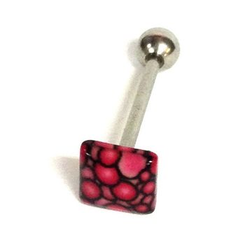 Штанга сталь/акрил 1,6 мм Квадрат