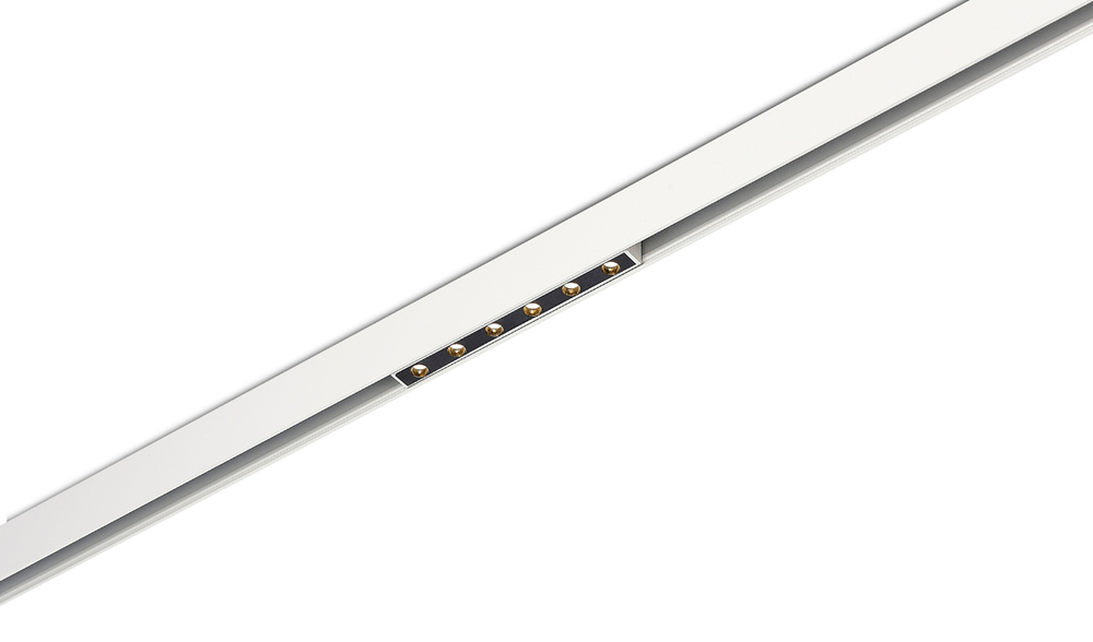 Led светильник Slim Line,  Eye,  DC 48В 6Вт,  L147xW11xH33 мм,  350Лм,  36°,  3000К,  недиммируемый,  IP20,  Ra&gt;90,  белый