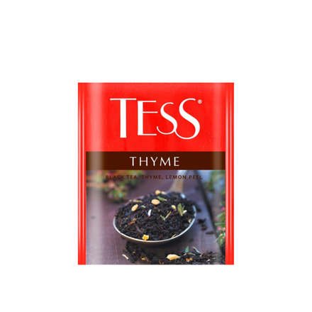 Чай Tess 1 пакетик
