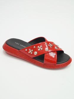 Шлепанцы женские CUT SHOES 20345-42