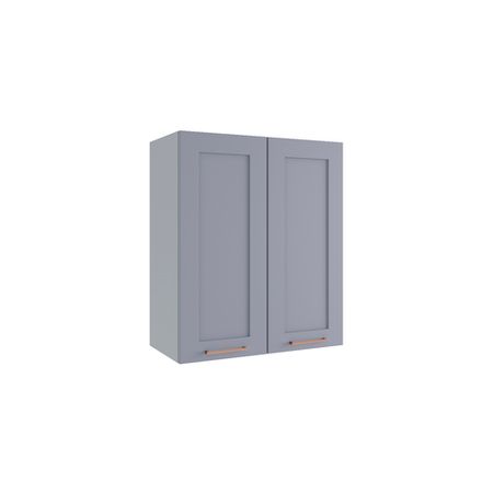 Кухня Модуль П 600 Квадро Серый эмалит